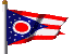 The flag of Ohio
